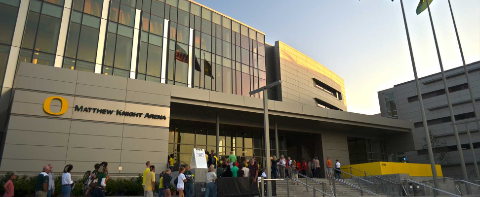 Matthew Knight Arena
